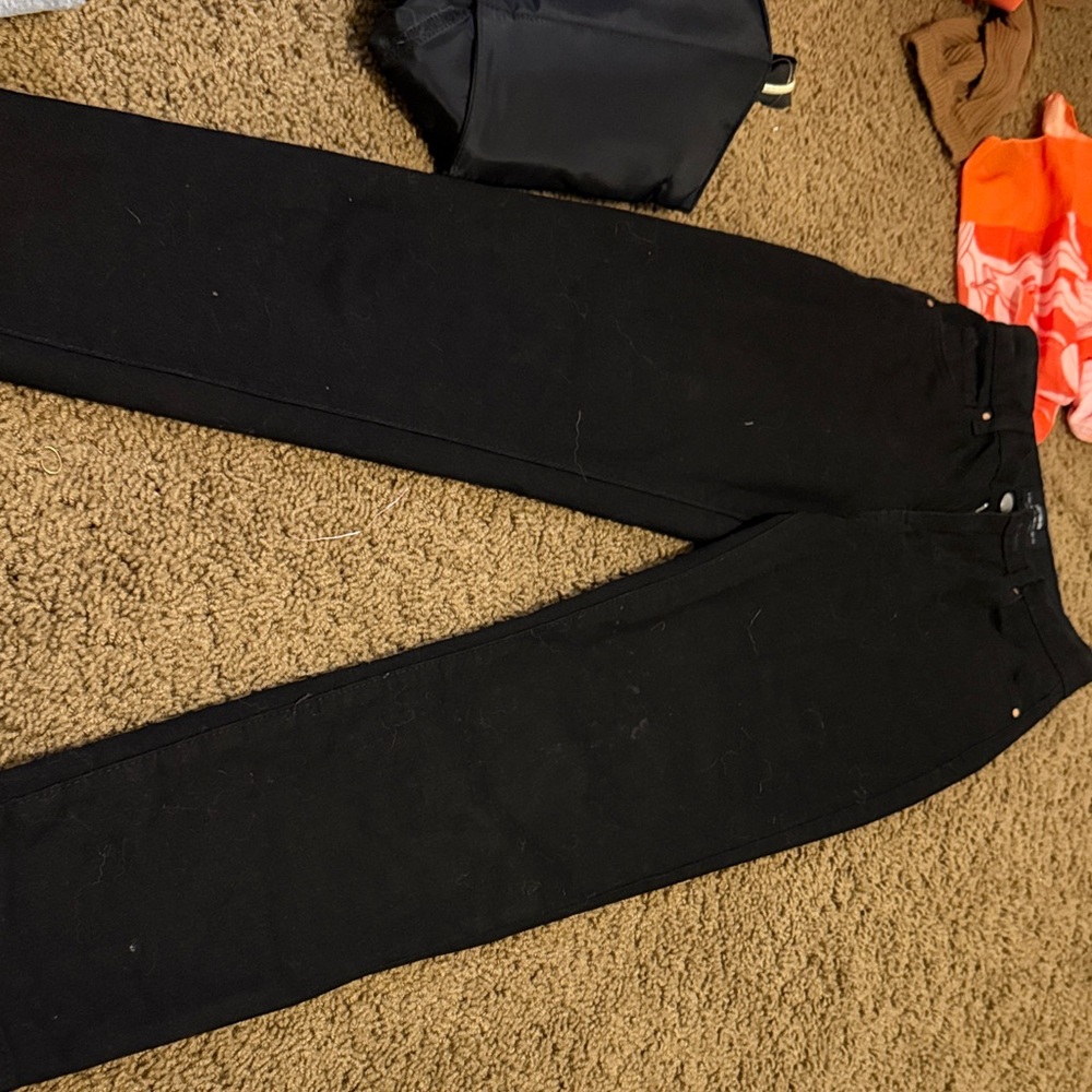 Cotton On Black Straight Leg Jeans
